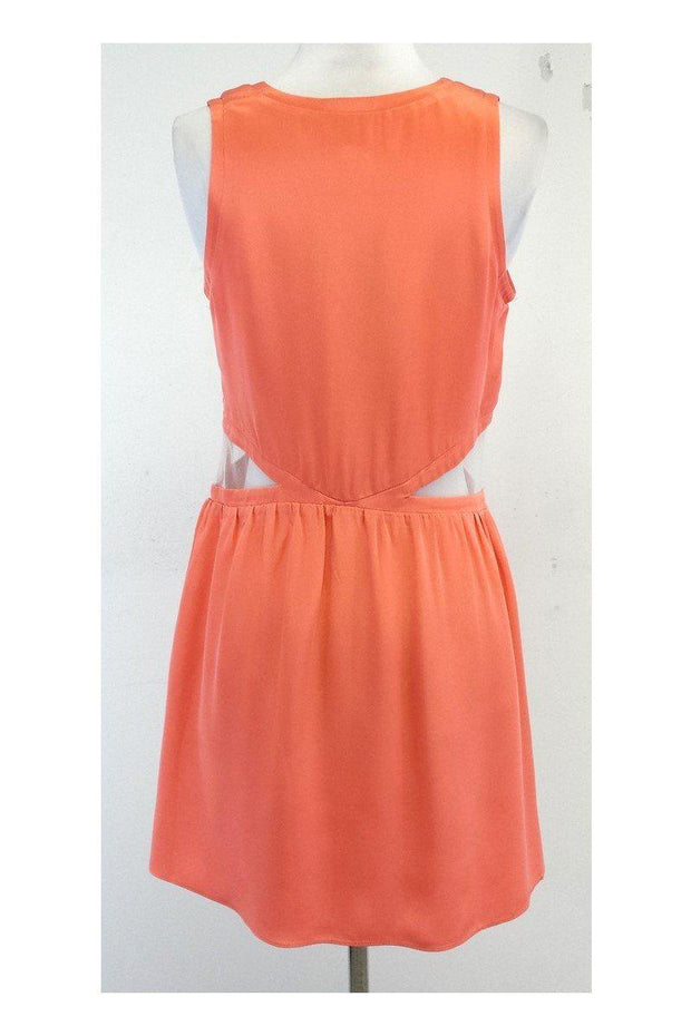 Current Boutique-Parker - Sherbet Mesh Panel Sleeveless Dress Sz M