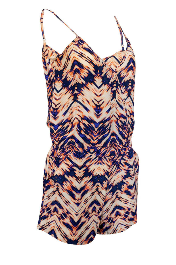 Current Boutique-Parker - Multicolor Zig-Zag Romper Sz M