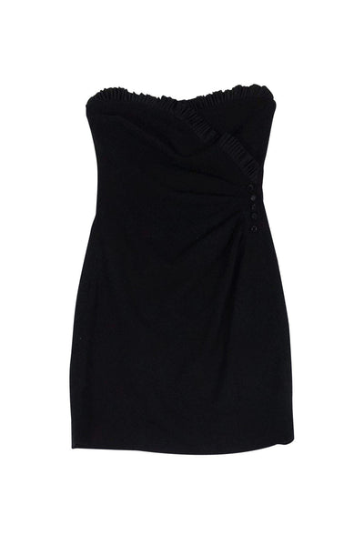 Current Boutique-Paul & Joe - Wool Bodycon w/ Ruffles Sz 4