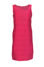 Current Boutique-Piazza Sempione - Pink Dress w/ Embellished Neckline Sz 6