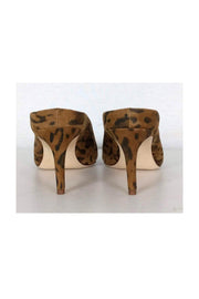 Current Boutique-Pour La Victoire - Animal Print Pointed Mules Sz 9