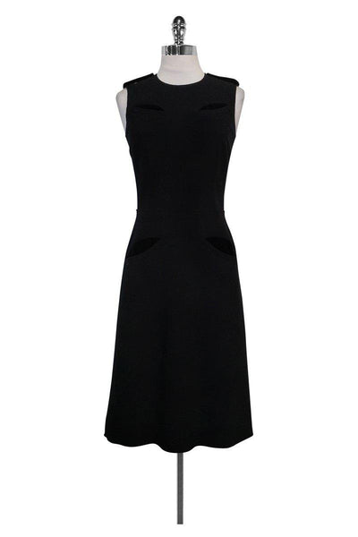 Current Boutique-Prada - Black Sleeveless Dress Sz 2