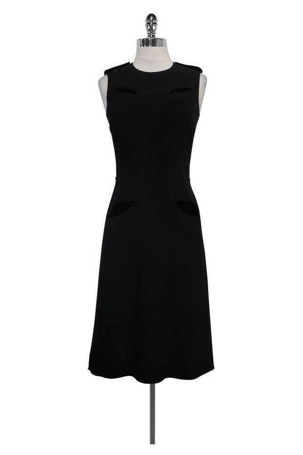 Current Boutique-Prada - Black Sleeveless Dress Sz 2