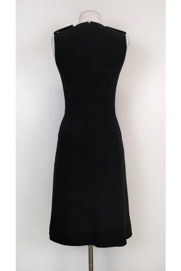 Current Boutique-Prada - Black Sleeveless Dress Sz 2