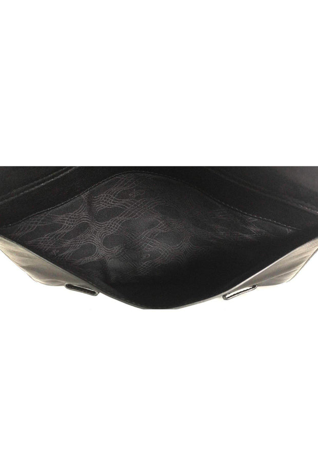 Current Boutique-Proenza Schouler - Black PS1 Leather iPad Case
