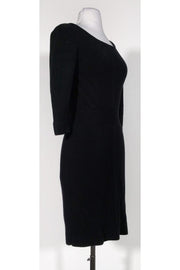 Current Boutique-Rag & Bone - Black Knit Sweater Dress Sz 4