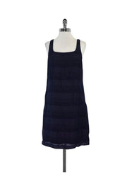 Current Boutique-Rag & Bone - Navy Striped Tank Dress Sz 6