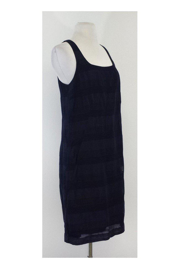 Current Boutique-Rag & Bone - Navy Striped Tank Dress Sz 6