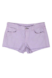 Current Boutique-Rag & Bone - Light Purple Frayed Hem Cut Off Denim Shorts Sz 27