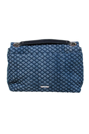 Current Boutique-Rebecca Minkoff - Demin Quilted 'Edie Maxi' Shoulder Bag w/ Chain Strap