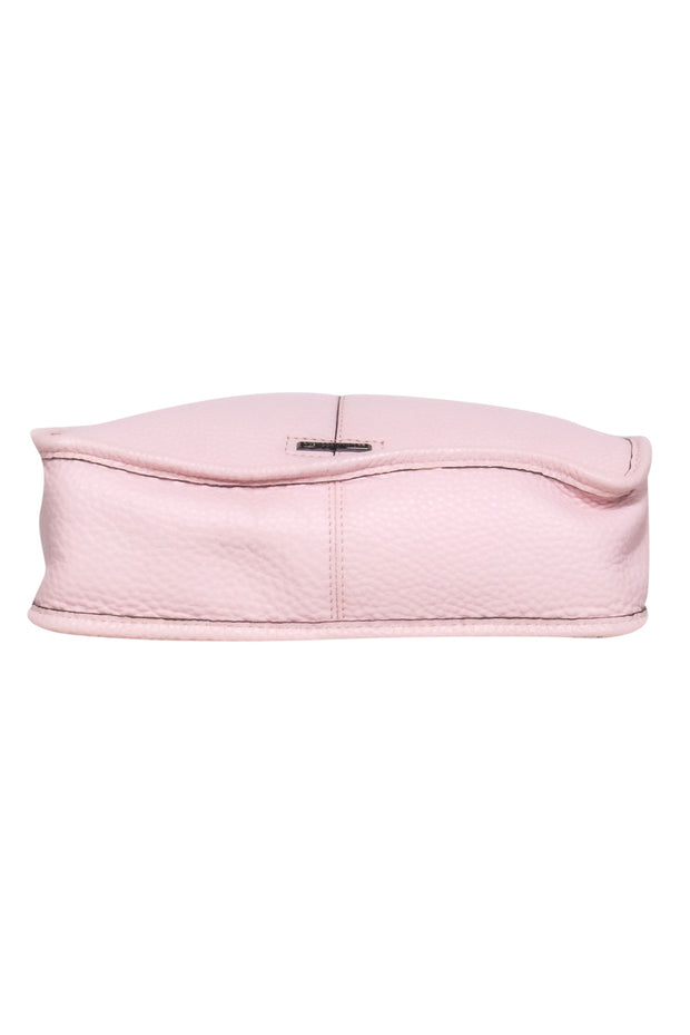 Current Boutique-Rebecca Minkoff - Pink Pebbled Leather Shoulder Bag w/ Studs