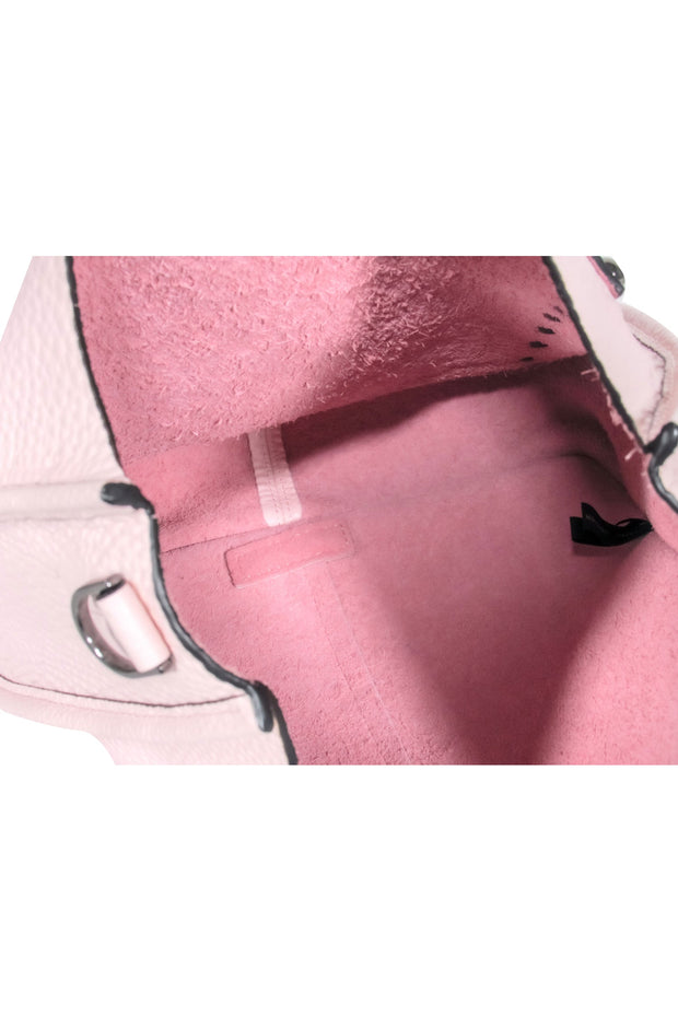 Current Boutique-Rebecca Minkoff - Pink Pebbled Leather Shoulder Bag w/ Studs