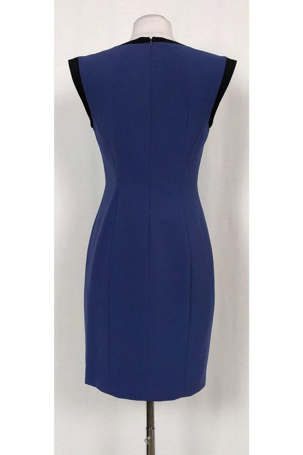 Current Boutique-Rebecca Taylor - Purple Chain Trim Dress Sz 2