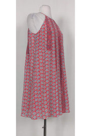 Current Boutique-Rebecca Taylor - Coral Peasant Shift Dress Sz 0
