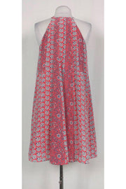 Current Boutique-Rebecca Taylor - Coral Peasant Shift Dress Sz 0
