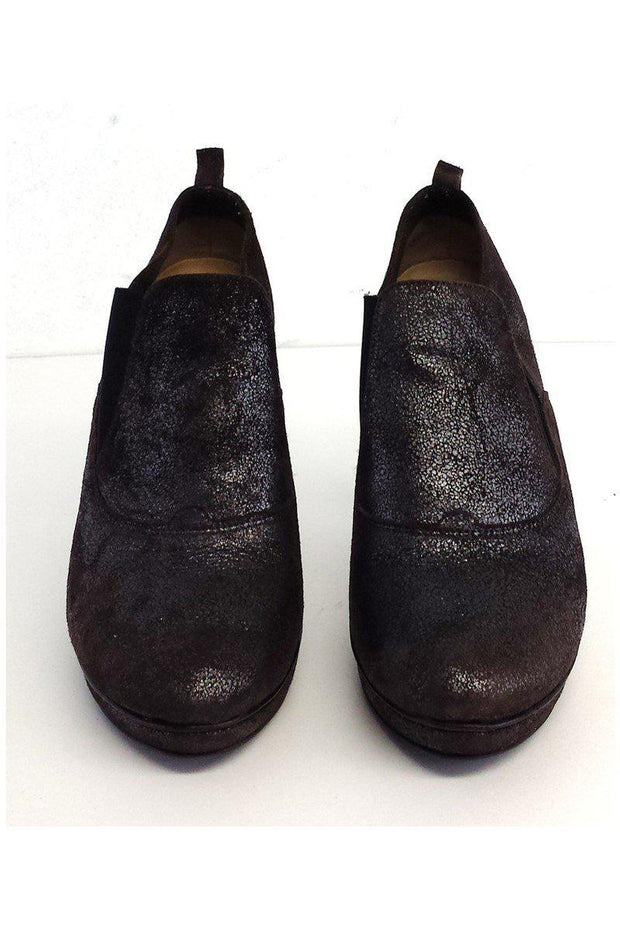Current Boutique-Repetto - Brown Metallic Booties Sz 7.5