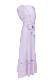 Current Boutique-Revel Rey - Lavender Sleeveless Coverup Dress Sz M
