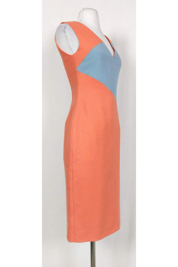 Current Boutique-Roksanda - Color Blocked Fitted Dress Sz 6