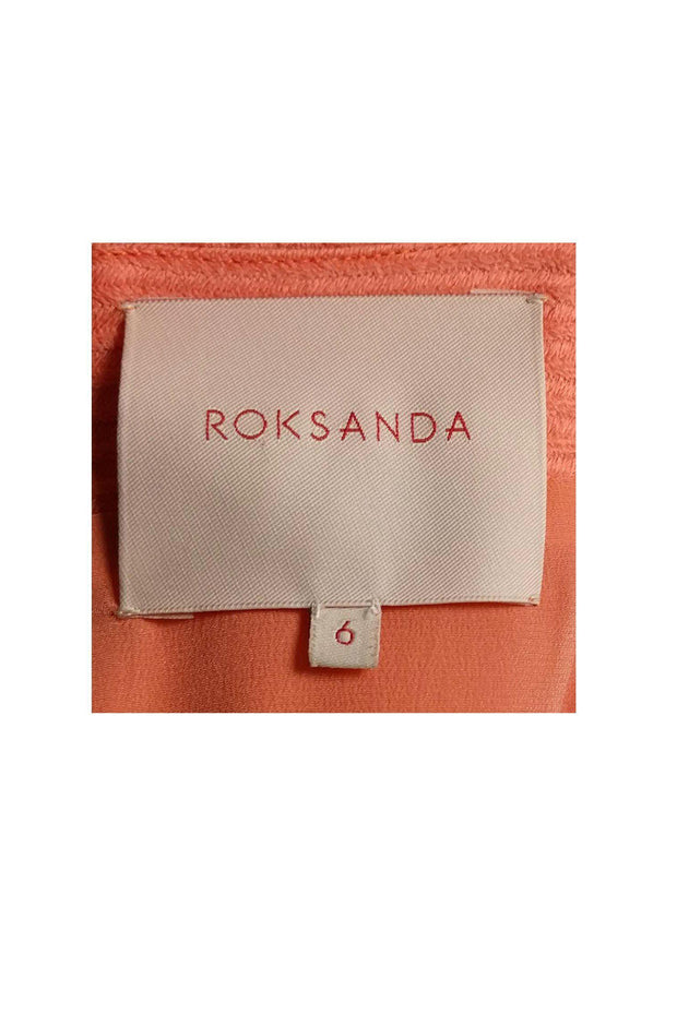 Current Boutique-Roksanda - Color Blocked Fitted Dress Sz 6