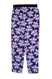 Current Boutique-Sandro - Palm Printed Joggers Sz M