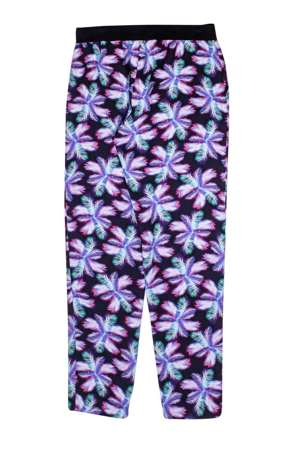 Current Boutique-Sandro - Palm Printed Joggers Sz M