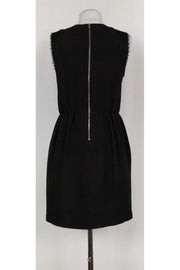 Current Boutique-Sandro - Black Lace & Stud Dress Sz M