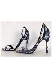 Current Boutique-Schutz - Olimpia Tropical High Heel Sandal Sz 8.5