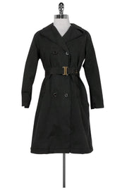 Current Boutique-See by Chloe - Charcoal Grey Cotton Coat Sz 2