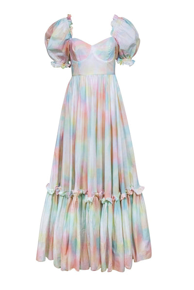 Current Boutique-Selkie - Multi-Color Pastel Tie Dye Sz M