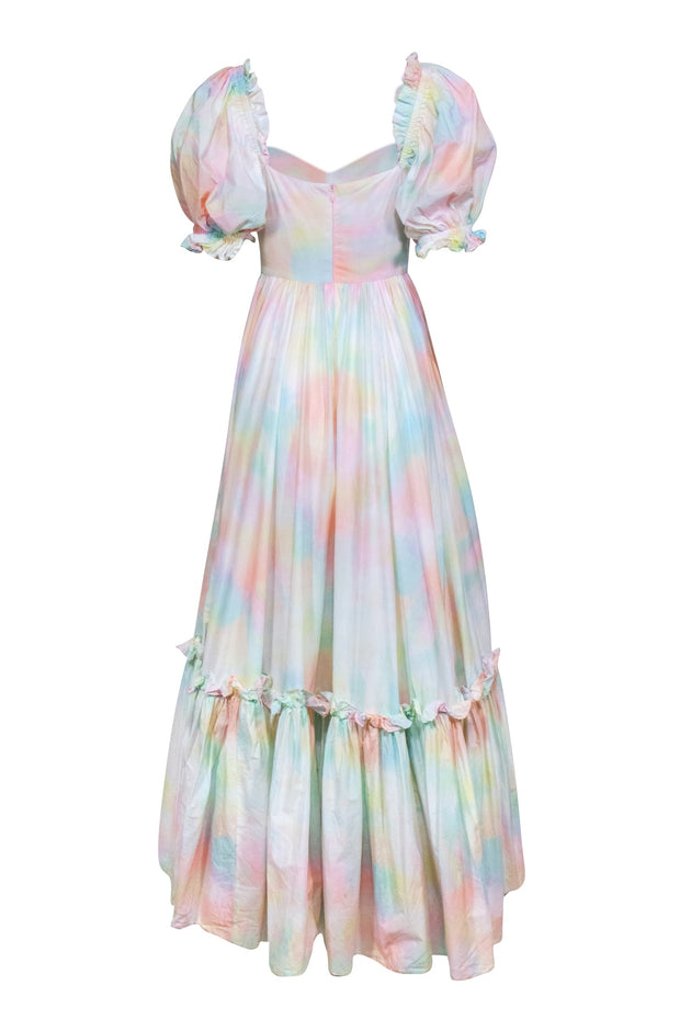 Current Boutique-Selkie - Multi-Color Pastel Tie Dye Sz M