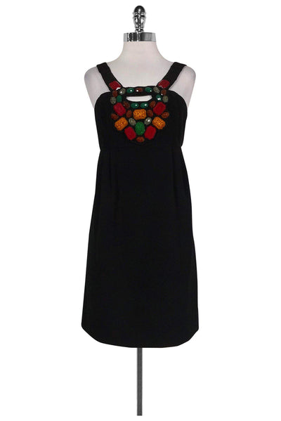 Current Boutique-Shoshanna - Beaded Cocktail Dress Sz 6
