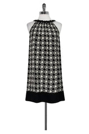 Current Boutique-Shoshanna - Black & White Print Dress Sz 0