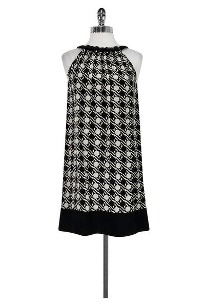 Current Boutique-Shoshanna - Black & White Print Dress Sz 0