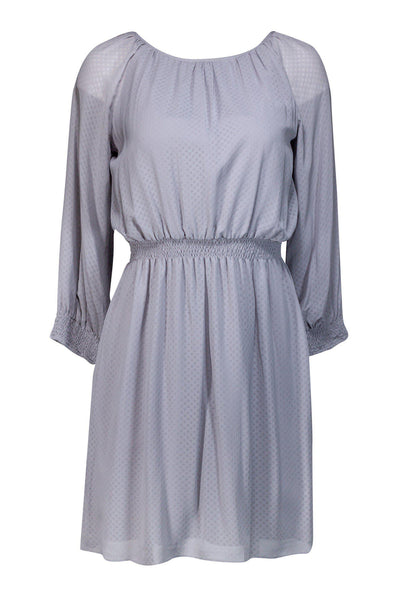 Current Boutique-Shoshanna - Smock-Waist Peasant Top Dress Sz 6