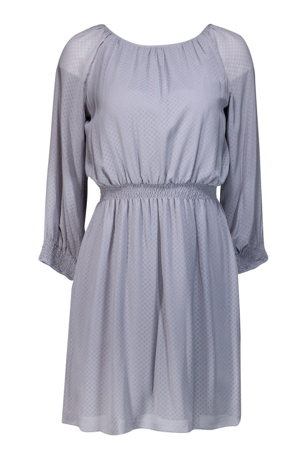 Current Boutique-Shoshanna - Smock-Waist Peasant Top Dress Sz 6