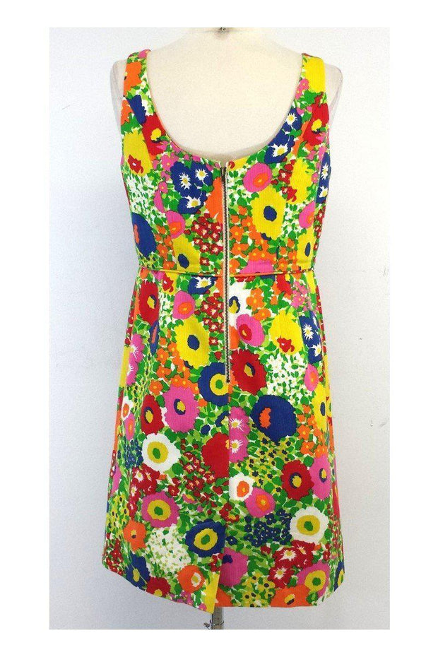 Current Boutique-Shoshanna - Bright Floral Cotton Dress Sz 8