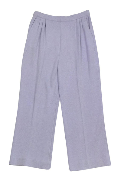 Current Boutique-St. John Collection - Lavender Knit Pants Sz 10