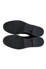 Current Boutique-Stuart Weitzman - Black Suede "5050" Tall Boot Sz 10.5