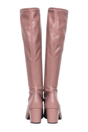 Current Boutique-Stuart Weitzman - Taupe "Frannie 60" Knee High Boots Sz 10.5