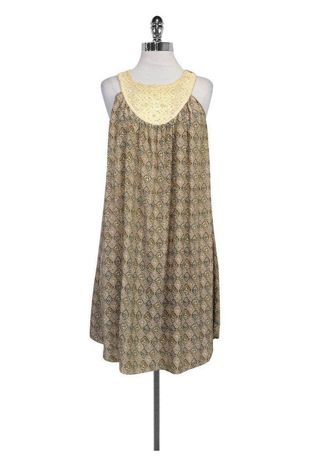 Current Boutique-Sunner - Multicolor Paisley Dress Sz XS