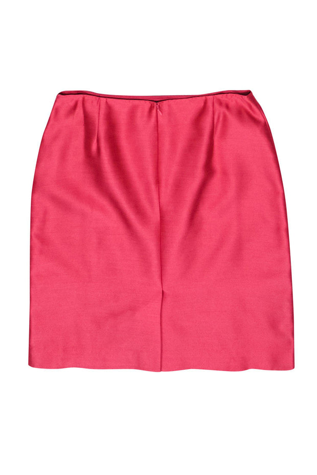 Current Boutique-Teri Jon - Hot Pink Pencil Skirt Sz 8