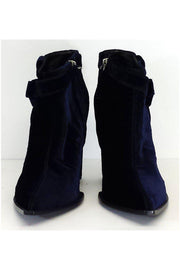 Current Boutique-Thakoon - Blue Velvet Booties Sz 9.5