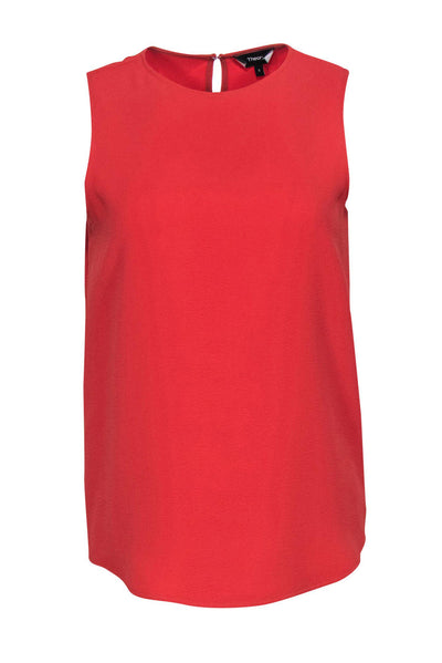 Current Boutique-Theory - Coral Textured Relaxed Tank Sz S