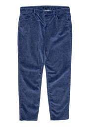 Current Boutique-Theory - Dusty Blue Corduroy Pants Sz 12