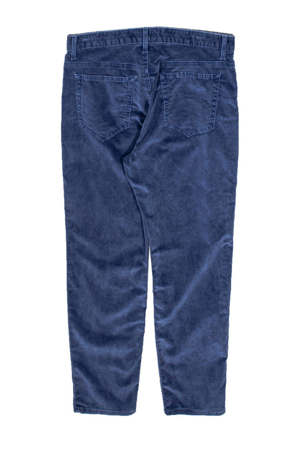 Current Boutique-Theory - Dusty Blue Corduroy Pants Sz 12