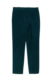 Current Boutique-Theory - Emerald Green Trousers Sz 2