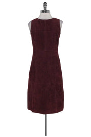 Current Boutique-Theory - Auburn Smoke Parnella Suede Dress Sz 4