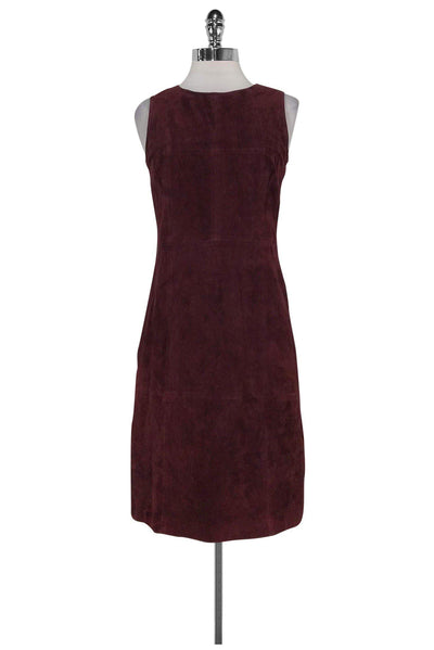 Current Boutique-Theory - Auburn Smoke Parnella Suede Dress Sz 4