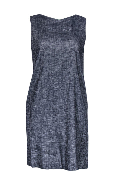 Current Boutique-Theory - Chambray Sleeveless Shift Dress Sz 6