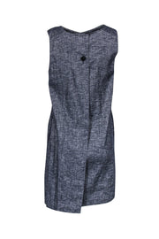 Current Boutique-Theory - Chambray Sleeveless Shift Dress Sz 6